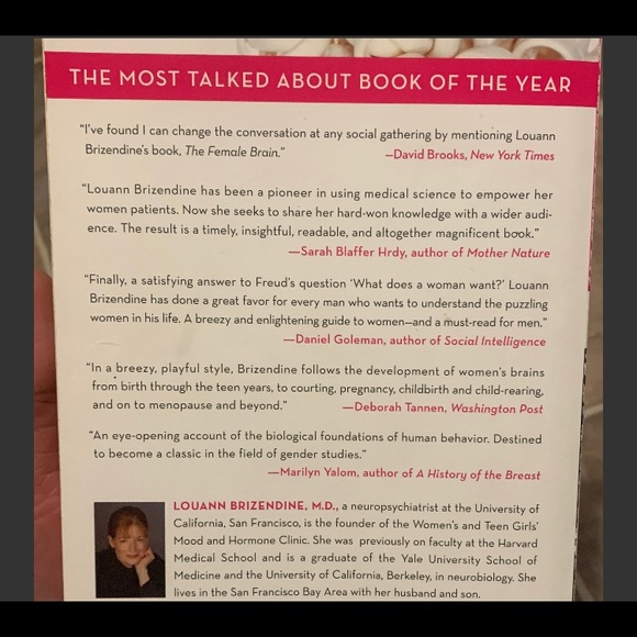 The Female Brain By Louann Brizendine, MD Book - Picture 4 of 4